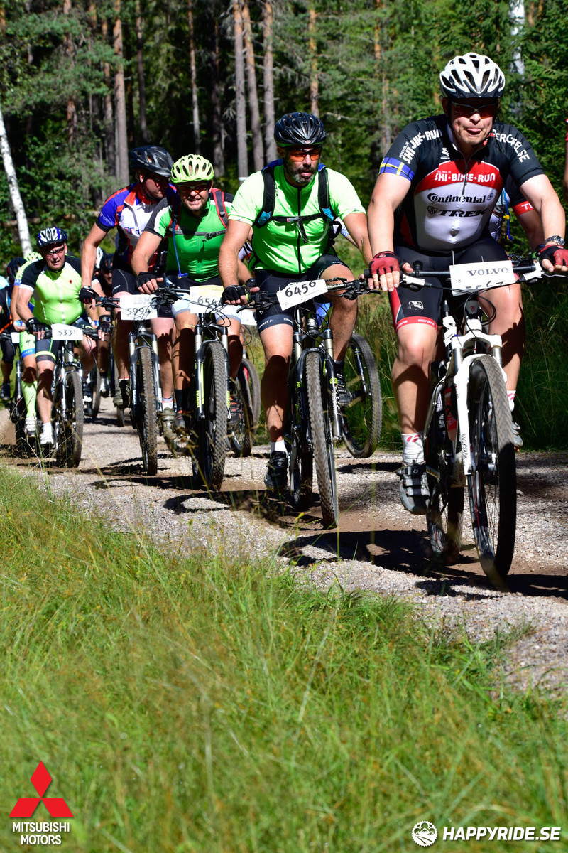 Bild från Cykelvasan 2016